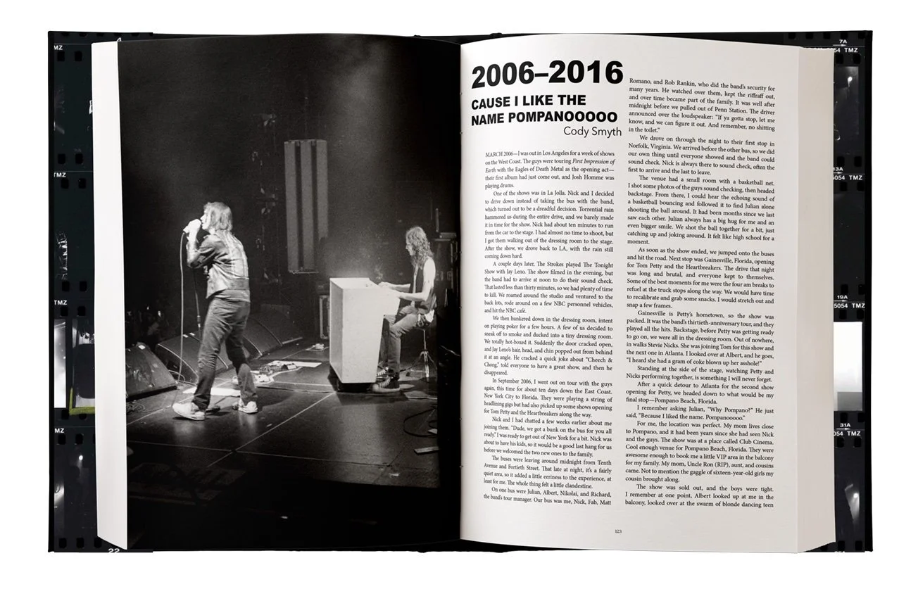 The Strokes: The First Ten Years — Cody Smyth Photography
